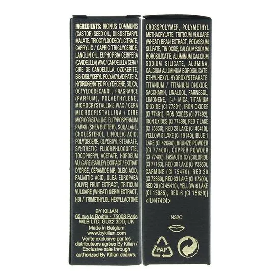 Kilian Le Rouge Parfum Red Lipstick 110 Aphrodisiac Rouge