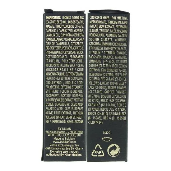 Kilian Le Rouge Parfum Scented Satin Lipstick Crystal Rose