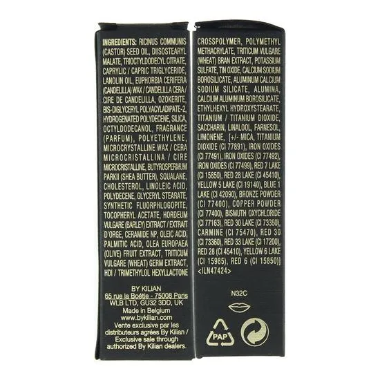 Kilian Le Rouge Parfum Scented Lipstick Satin Crazy Rose 3.5g