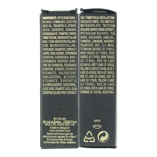 Kilian Le Rouge Parfum Scented Lipstick Matte Rouge Tentation 3.5g