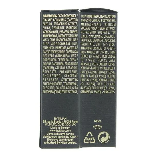 Kilian Le Rouge Parfum Scented Lipstick Matte Shocking Rose 3.5g