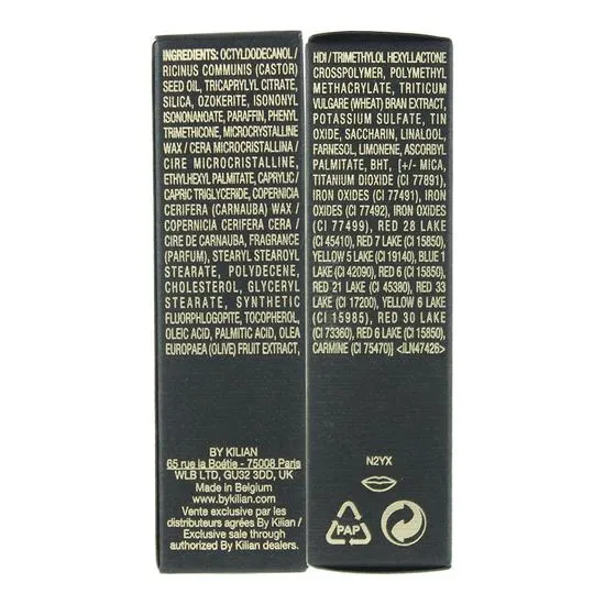 Kilian Le Rouge Parfum Scented Lipstick Matte Dangerous 3.5g