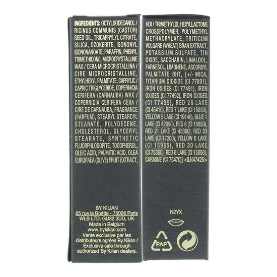 Kilian Le Rouge Parfum Scented Lipstick Matte Prohibited 3.5g