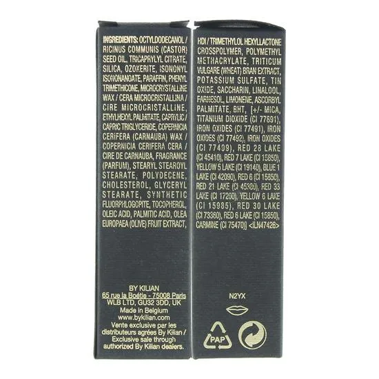 Kilian Le Rouge Parfum Scented Lipstick Matte Crazy Rose 3.5g