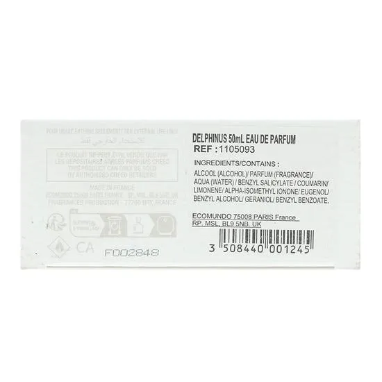 Creed Delphinus Eau De Parfum 50ml