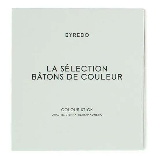Byredo Colour Stick Set With Leather Pouch Plum Dravite, Vienna + Ultramagnetic 3 x 3.5g