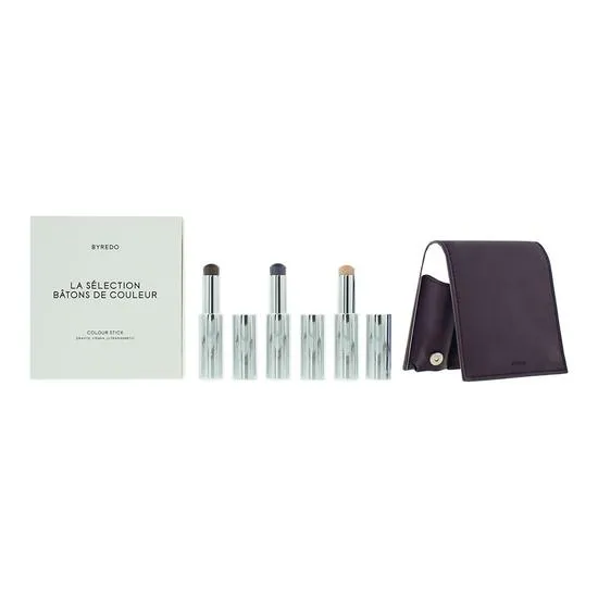 Byredo Colour Stick Set With Leather Pouch Plum Dravite, Vienna + Ultramagnetic 3 x 3.5g