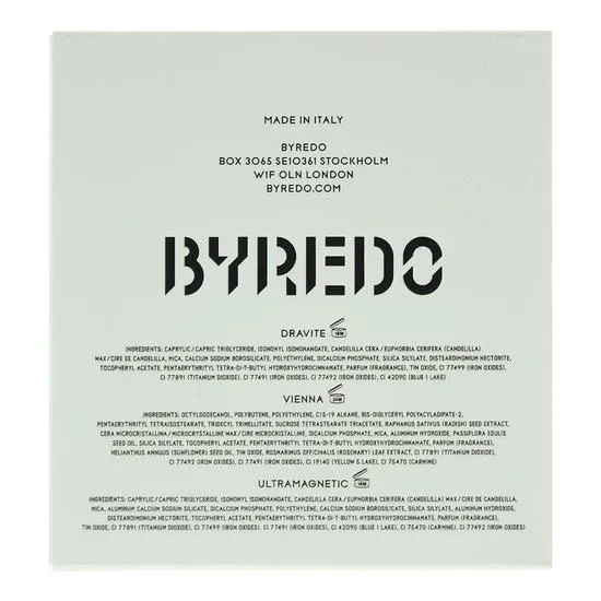 Byredo Colour Stick Set With Leather Pouch Plum Dravite, Vienna + Ultramagnetic 3 x 3.5g