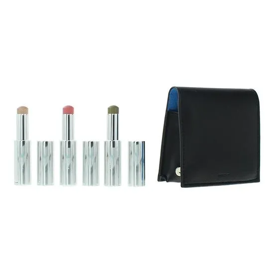Byredo Colour Stick Set With Leather Pouch Blue Solar Flare, Flower Play + Kumato 3 x 3.5g