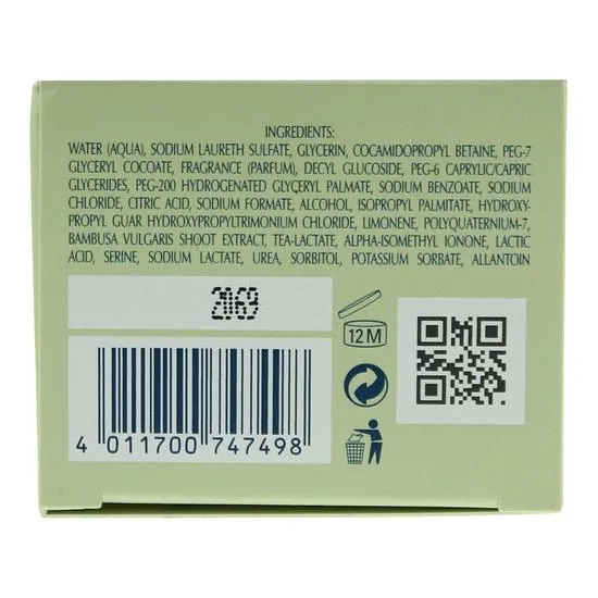 4711 Acqua Colonia Saffron & Iris Shower Gel 200ml