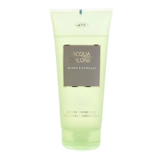 4711 Acqua Colonia Myrrh & Kumquat Shower Gel 200ml