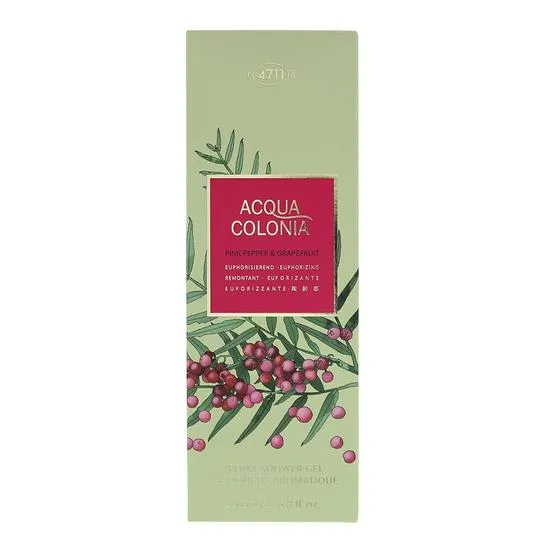 4711 Acqua Colonia Pink Pepper & Grapefruit Shower Gel 200ml