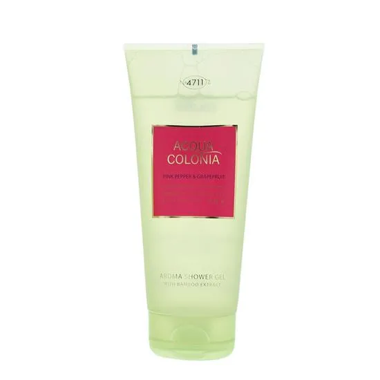 4711 Acqua Colonia Pink Pepper & Grapefruit Shower Gel 200ml