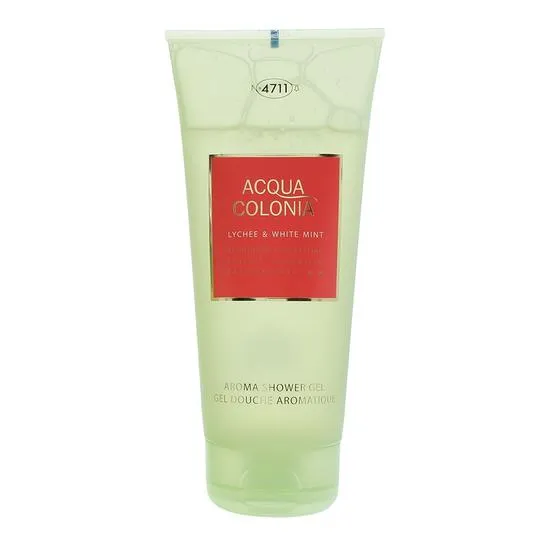 4711 Acqua Colonia Lychee & White Mint Shower Gel 200ml