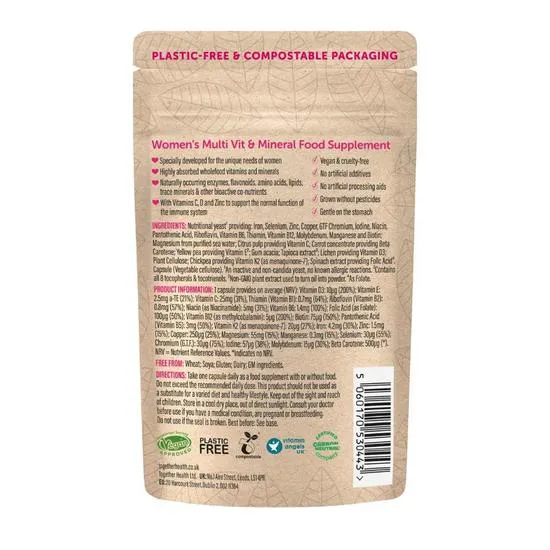 Together Health Women's Multivitamin & Mineral Capsules 30 Capsules