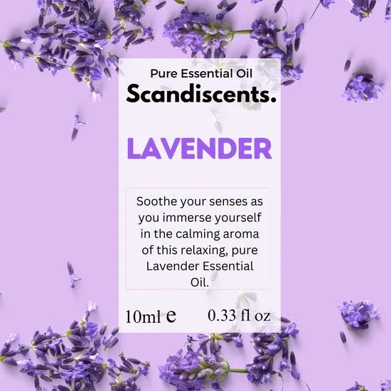 Scandiscents Lavender Essential Oil
