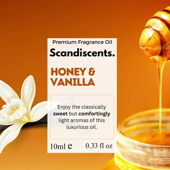 Scandiscents Honey & Vanilla