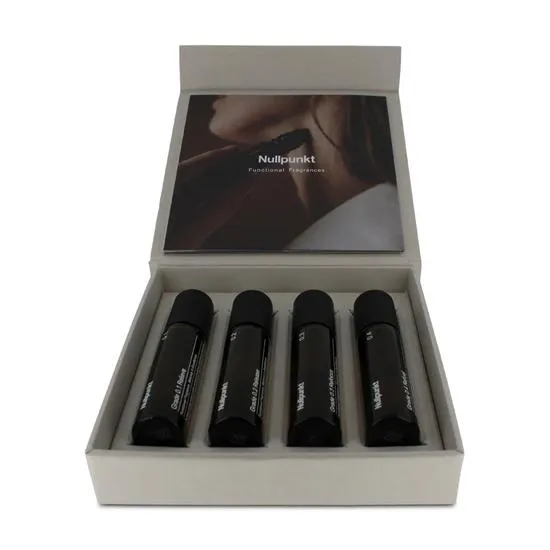 Nullpunkt Complete Collection Functional Fragrance Set 4 x 10ml