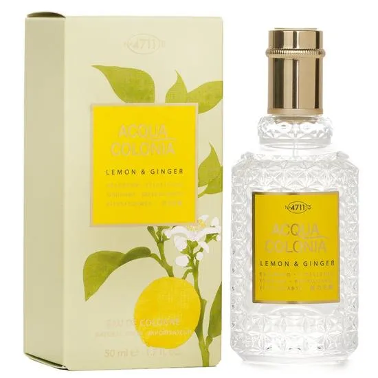 4711 Acqua Colonia Lemon & Ginger Eau De Cologne 50ml