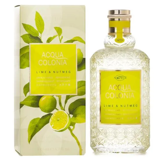 4711 Acqua Colonia Lime & Nutmeg Eau De Cologne 170ml