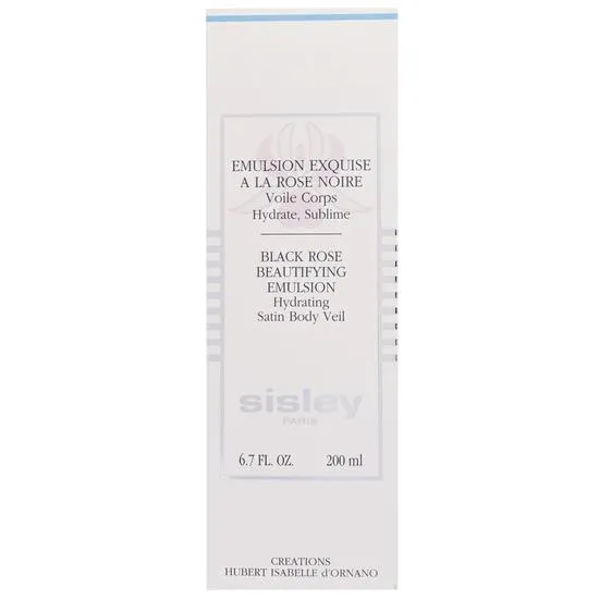 Sisley Black Rose Beautifying Emulsion Hydrating Satin Body Veil 200ml