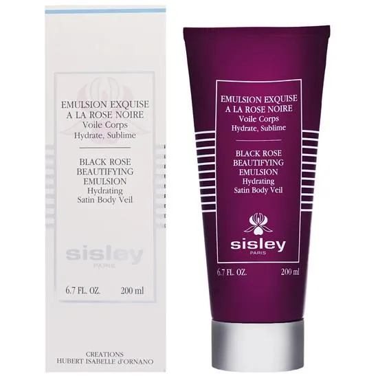 Sisley Black Rose Beautifying Emulsion Hydrating Satin Body Veil 200ml