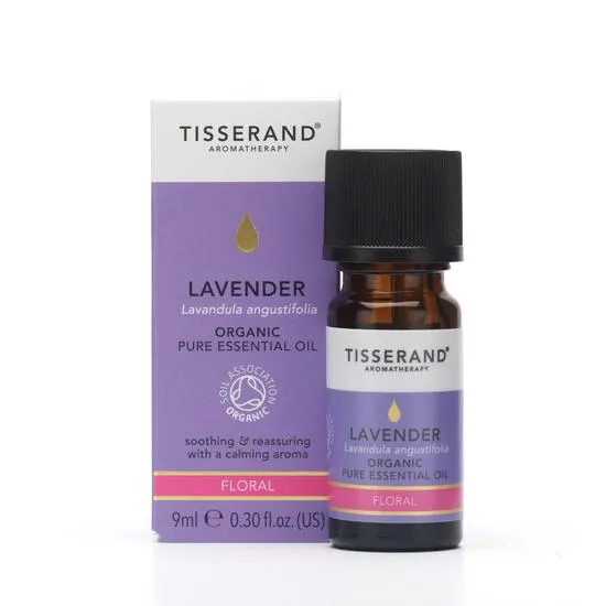 Tisserand Aromatherapy Lavender Organic Essential Oil 9ml