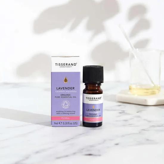 Tisserand Aromatherapy Lavender Organic Essential Oil 9ml