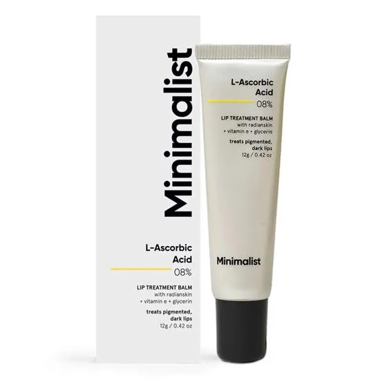 Minimalist L-Ascorbic Acid 8% Lip Treatment Balm