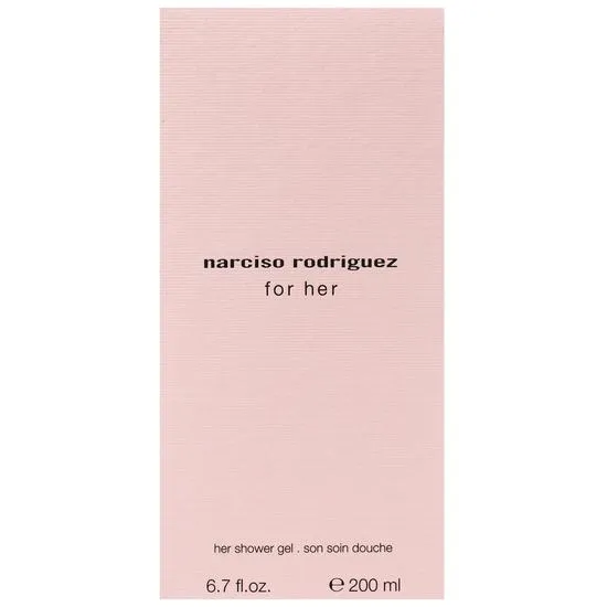Narciso Rodriguez For Her Shower Gel 200ml