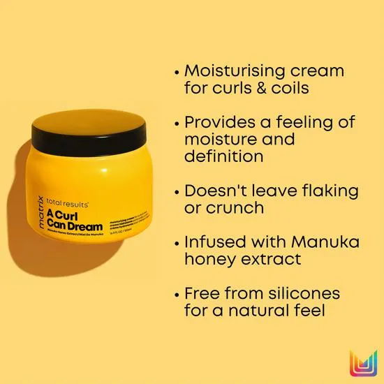 Matrix Total Results A Curl Can Dream Moisturising Cream 500ml