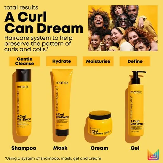 Matrix Total Results A Curl Can Dream Moisturising Cream 500ml