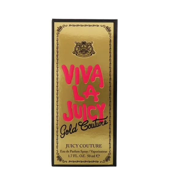 Juicy Couture Viva La Juicy Gold Eau De Parfum 30ml