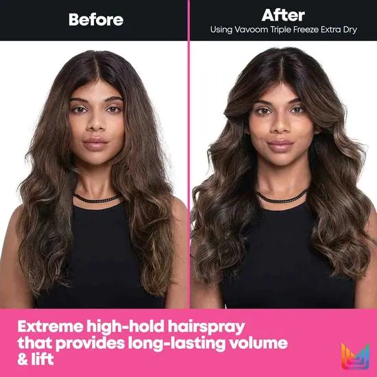 Matrix Vavoom Triple Freeze Extra Dry Spray 300ml