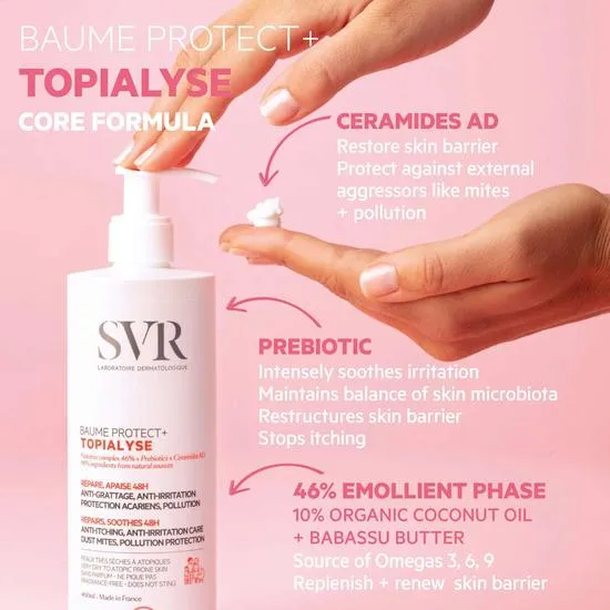 SVR Topialyse Repairing Barrier Cream 50ml