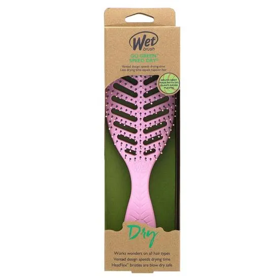 Wet Brush Go Green Speed Dry Pink