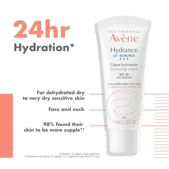 Avène Hydrance UV Rich Hydrating Cream SPF 30 40ml