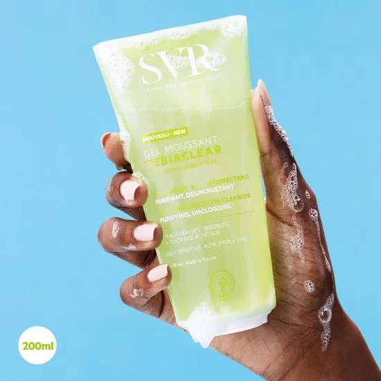 SVR Sebiaclear Anti-Imperfections Cleansing Gel 200ml
