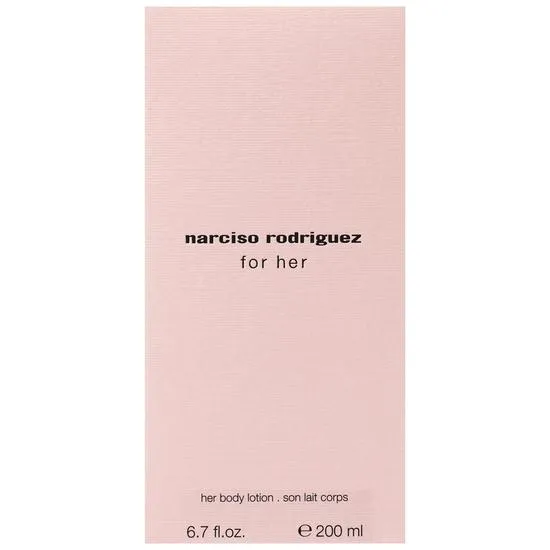 Narciso Rodriguez For Her Body Lotion 200ml