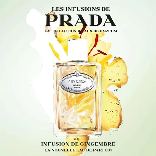 Prada Infusion De Gingembre Eau De Parfum 100ml