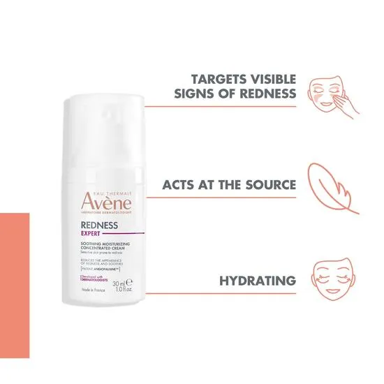 Avène Redness Expert Soothing Moisturising Concentrated Cream