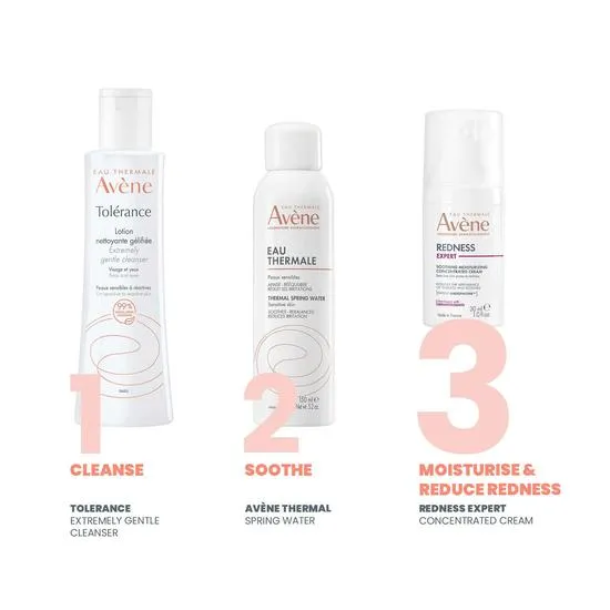 Avène Redness Expert Soothing Moisturising Concentrated Cream