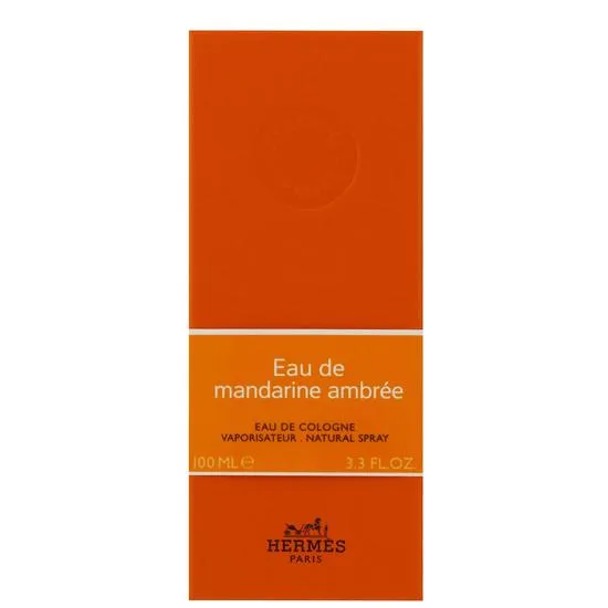 Hermès Eau De Mandarine Ambree Eau De Cologne 100ml