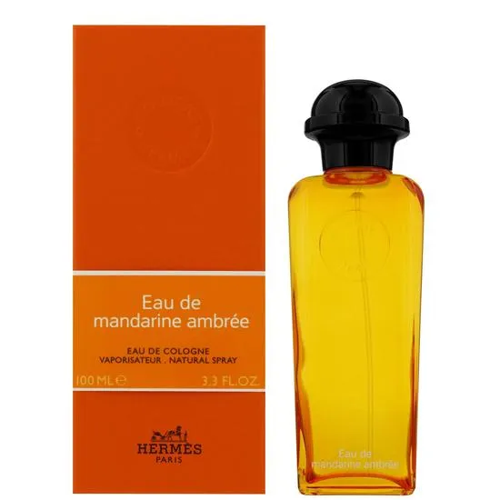 Hermès Eau De Mandarine Ambree Eau De Cologne 100ml