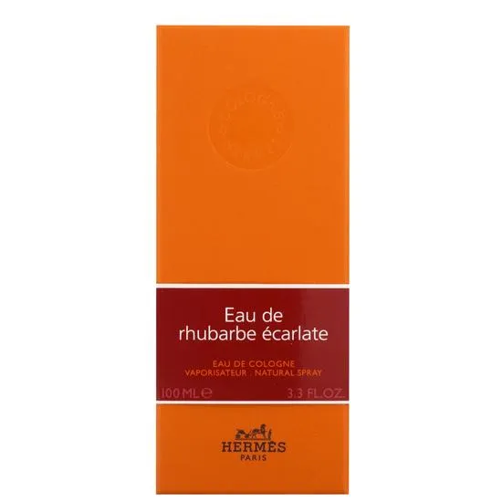 Hermès Eau De Rhubarbe Ecarlate Eau De Cologne 100ml