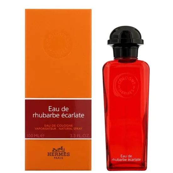 Hermès Eau De Rhubarbe Ecarlate Eau De Cologne 100ml