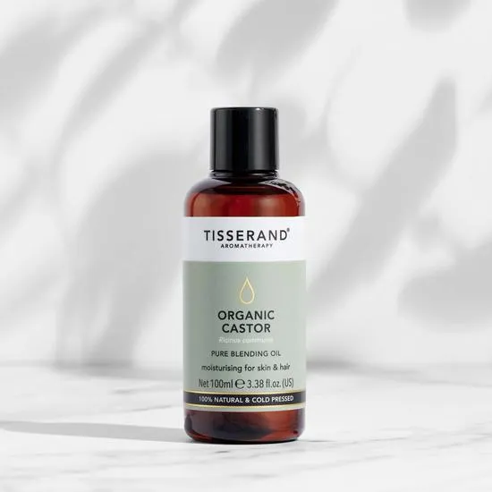 Tisserand Aromatherapy Organic Castor Oil