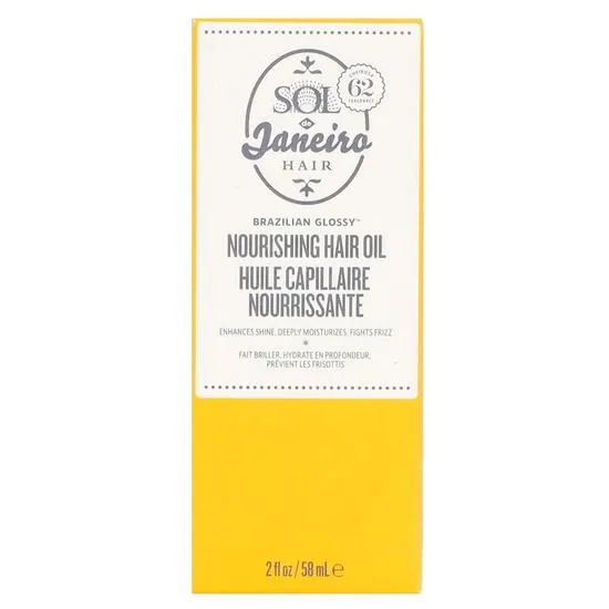 Sol de Janeiro Brazilian Glossy Nourishing Hair Oil 58ml