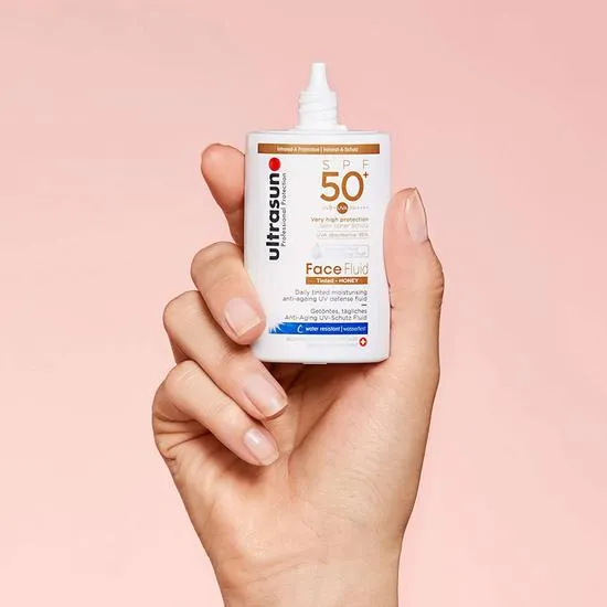 Ultrasun Tinted Face Fluid SPF 50+ Honey