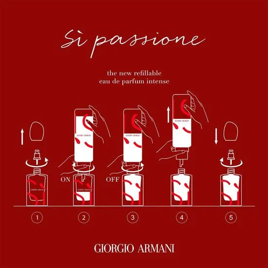 Giorgio Armani Si Intense Eau De Parfum 30ml